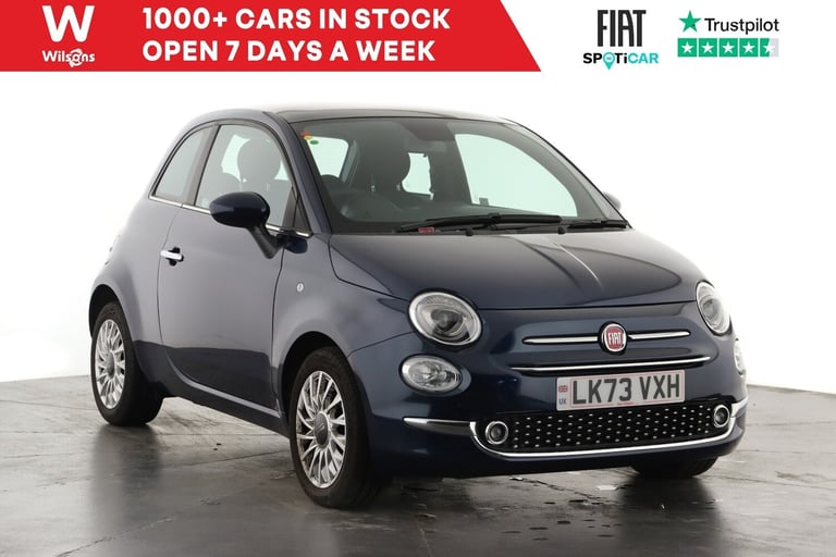 image for 2023 Fiat 500 1.0 Mild Hybrid 3dr Hatchback Petrol Manual