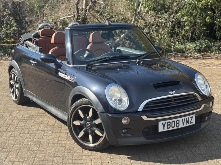 MINI CONVERTIBLE 1.6 Cooper S Sidewalk Convertible 2008