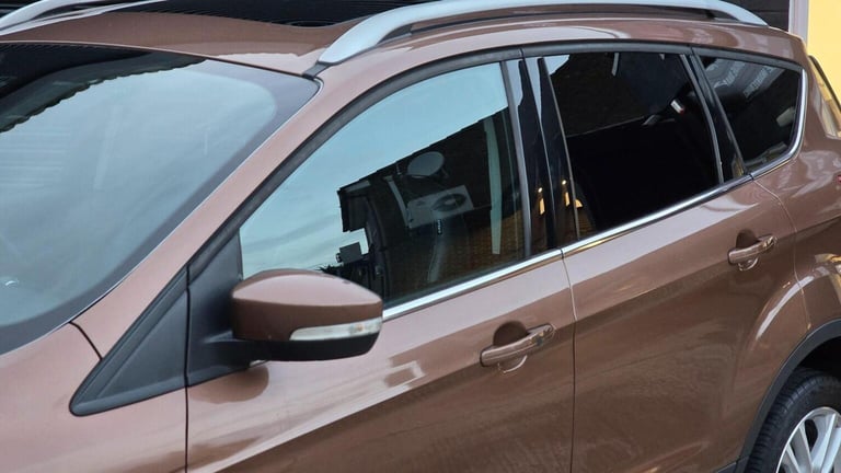 FORD KUGA 1.6T EcoBoost Titanium X Auto AWD Euro 5 (s/s) 5dr 2014