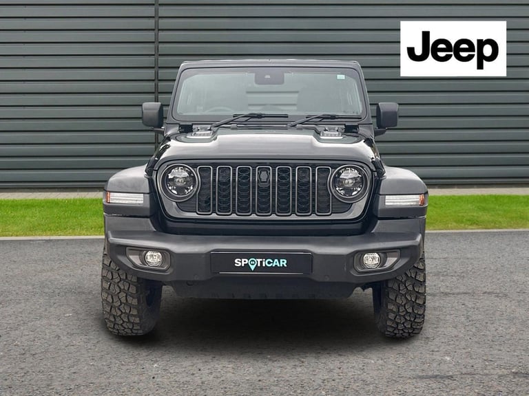 2024 Jeep Wrangler 2.0 GME Rubicon Auto 4WD Euro 6 (s/s) 4dr CONVERTIBLE Petrol Automatic