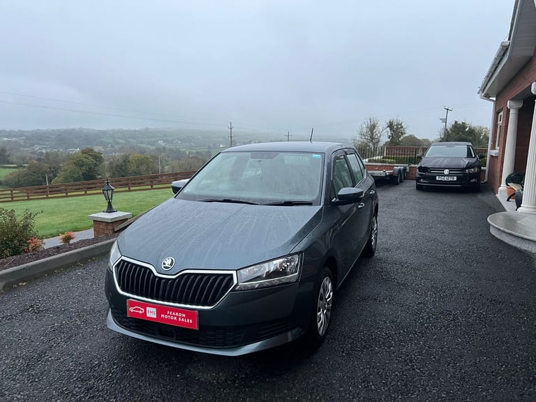 Skoda, FABIA, Hatchback, 2020, Manual, 999 (cc), 5 doors