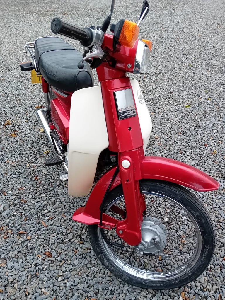 Honda, C90, 1987, 85 (cc)