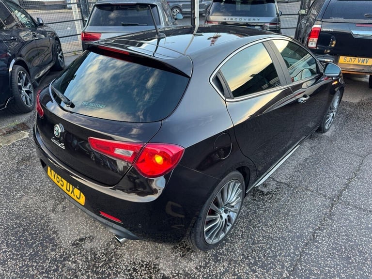 2015 Alfa Romeo Giulietta 1750 TBi Quadrifoglio Verde TCT Euro 6 (s/s) 5dr Hatchback Petrol Autom...