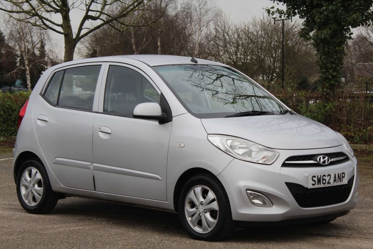 image for 2012 Hyundai i10 1.2 i10 Active Auto 5dr Hatchback Petrol Automatic