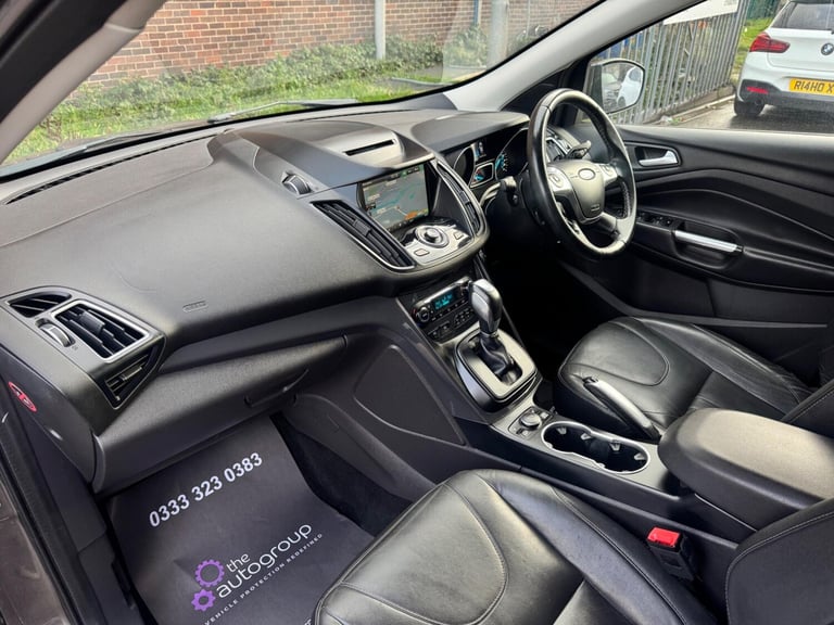 2016 Ford Kuga 2.0 TDCi 180 Titanium X Sport 5dr Powershift HATCHBACK DIESEL Automatic