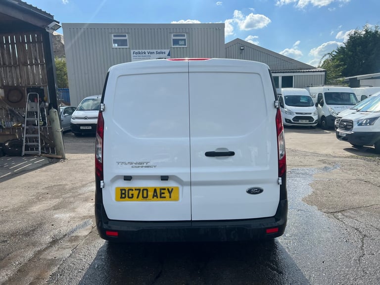 2020 Ford Transit Connect 1.5 EcoBlue 75ps Van PANEL VAN Diesel Manual