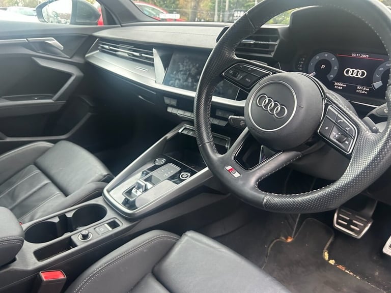 2020 Audi A3 2.0 TDI 35 S line Sportback 5dr Diesel S Tronic Euro 6 (s/s) (150 ps) Hatchback Dies...