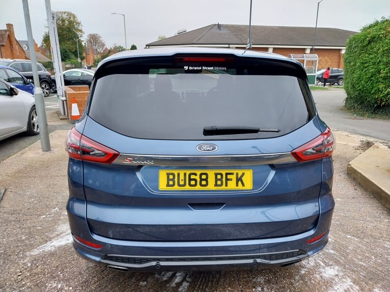 2018 Ford S-Max 2.0 EcoBlue 190 ST-Line 5dr MPV Diesel Manual