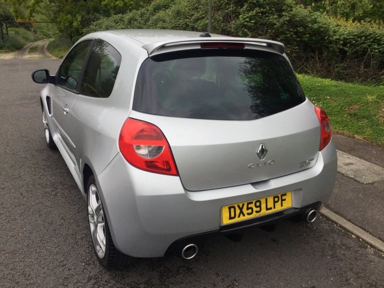 2010 Renault Clio 2.0 Renaultsport Euro 4 3dr HATCHBACK Petrol Manual