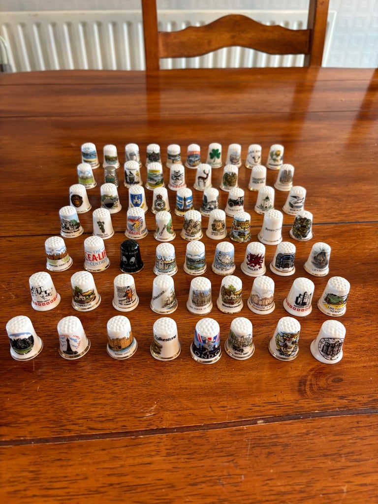 Job lot of thimbles