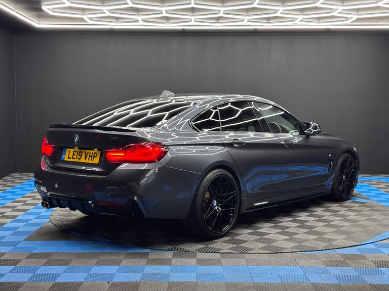 2019 BMW 4 Series 420i M Sport 5dr Auto [Professional Media] COUPE PETROL Automatic