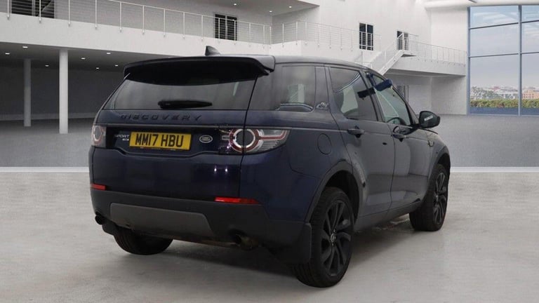 2017 Land Rover Discovery Sport 2.0 TD4 HSE Black Auto 4WD Euro 6 (s/s) 5dr ESTATE Diesel Automatic