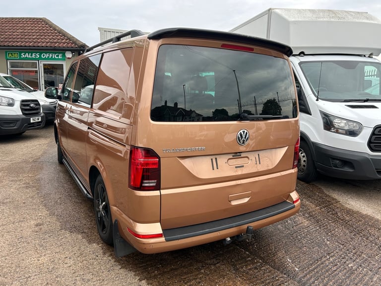 2020 Volkswagen Transporter T32 HIGHLINE 2.0 BITDI 199 BHP DSG KOMBI VAN AVC EDITION WINDOW VAN D...