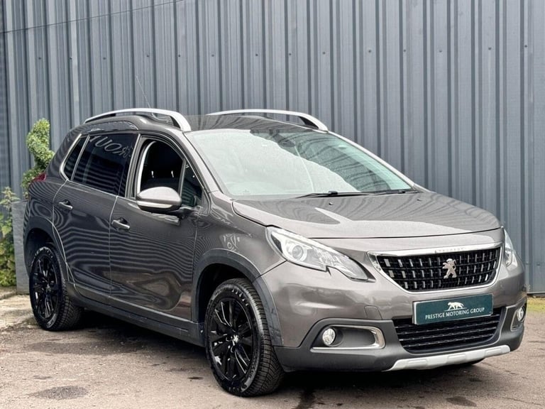 2018 Peugeot 2008 1.2 ALLURE PREMIUM 5d 82 BHP Hatchback Petrol Manual