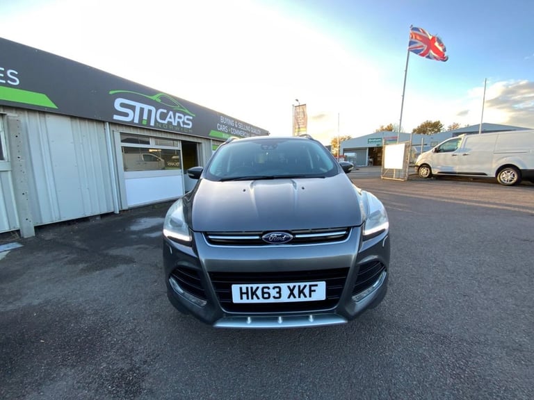2014 Ford Kuga 2.0 TDCi 163 Titanium X 5dr Powershift HATCHBACK DIESEL Automatic