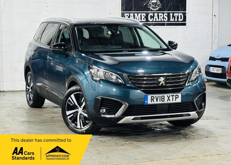  Peugeot 5008 1.6 BlueHDi Allure EAT Euro 6 (s/s) 5dr Diesel Automatic
