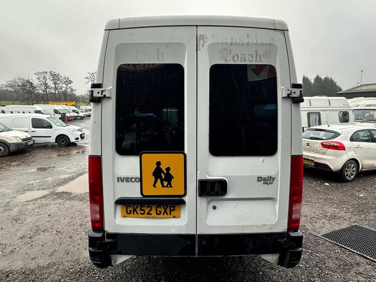 2002 Iveco Daily Daily 2000 45C11 Minibus DIESEL Manual