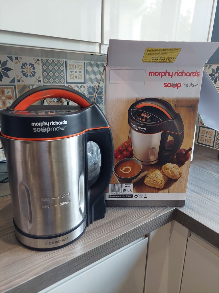 Morphy Richards soup maker (RRP £60)