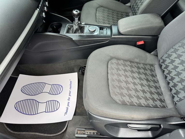 2014 Audi A3 1.6 TDI SE 5dr HATCHBACK Diesel Manual