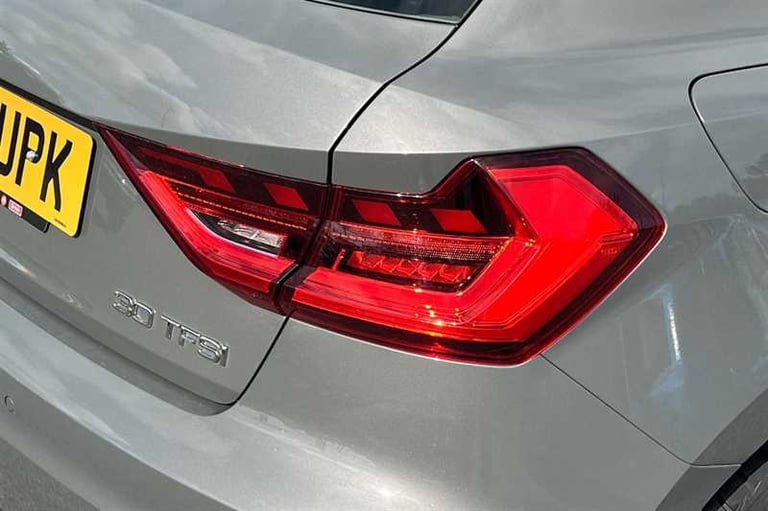 2020 Audi A1 1.0 TFSI 30 S line Sportback 5dr Petrol S Tronic Euro 6 (s/s) (116 ps) Hatchback Pet...