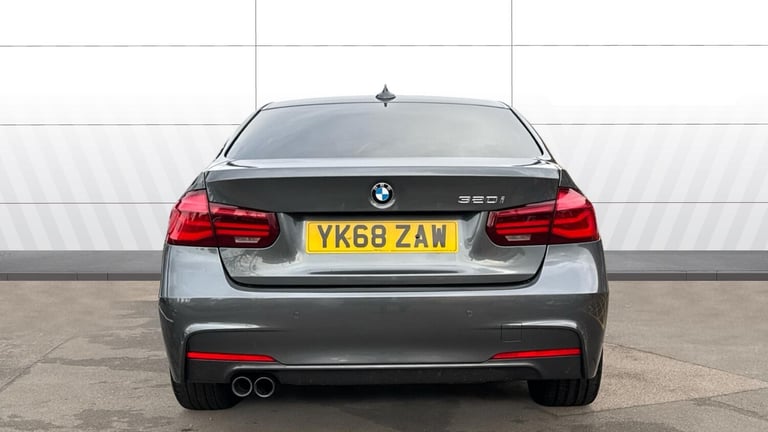 2019 BMW 3 Series 320i M Sport Shadow Edition 4dr Step Auto Petrol Saloon Saloon Petrol Automatic