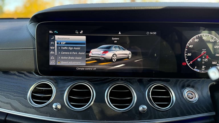 2019 Mercedes-Benz E Class 2.0 E 220 D AMG Line Auto 4dr Saloon Diesel Automatic