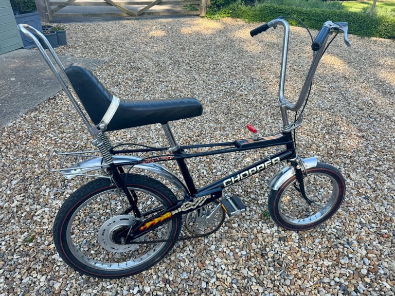 image for Raleigh Chopper MK2  black prismatic