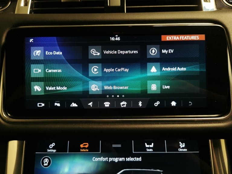 2021 Land Rover Range Rover Sport 2.0 P400e HSE Dynamic Black 5dr Auto ESTATE PETROL/ELECTRIC Aut...