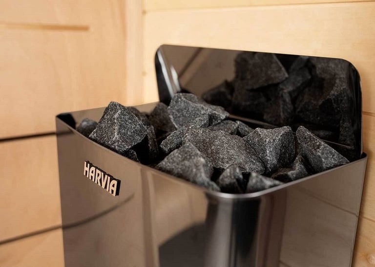 Harvia Heater SW80 +stones 20kg