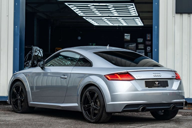 2017 Audi TT 2.0T FSI Quattro Black Edition 2dr S Tronic COUPE PETROL Automatic