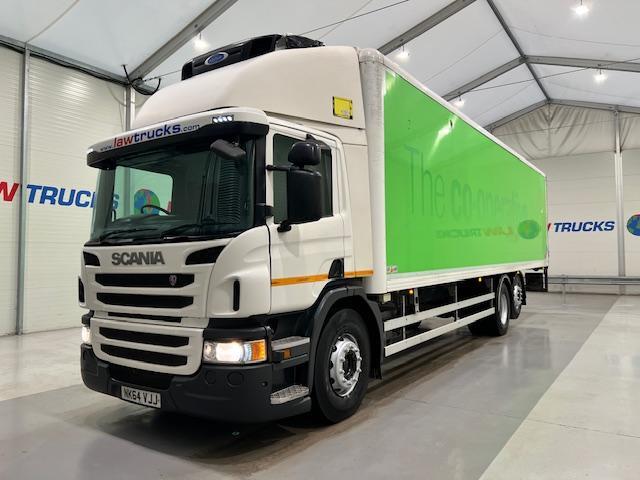Scania P280 6x2 Rear Lift Day Cab Fridge Box