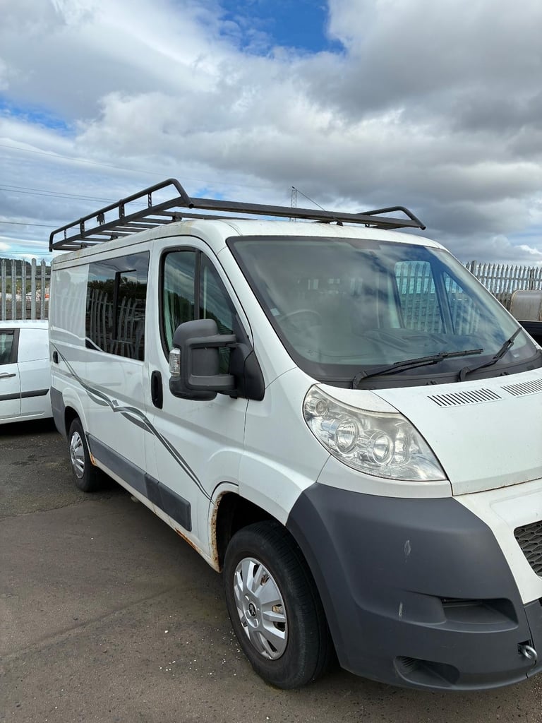 Peugeot BOXER 330 L1H1 PROFESSION campervan