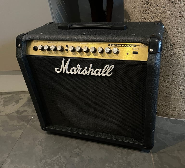 Marshall ValveState VS65R Amplifier | Vintage 90's Marshall Combo Electric Guitar Valve Amp