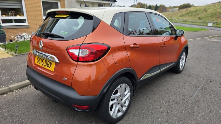 Renault, CAPTUR, Hatchback, 2015, Manual, 1461 (cc), 5 doors