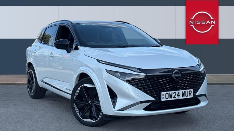 image for 2024 Nissan Qashqai 1.5 E-Power N-Design 5dr Auto Hybrid Hatchback Hatchback Hybrid Automatic