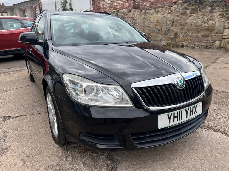 2011 Skoda Octavia 1.6 SE 5dr ESTATE Petrol Manual