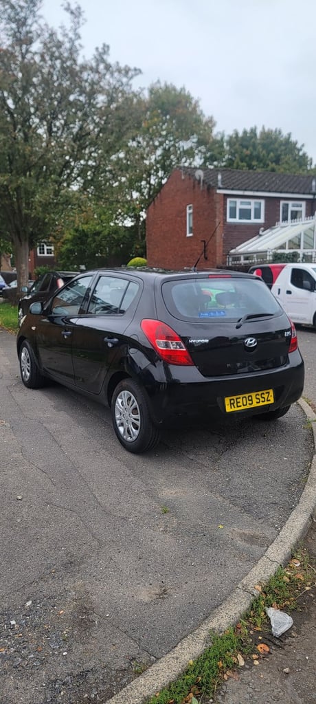 Hyundai i20 1.2L petrol 2009