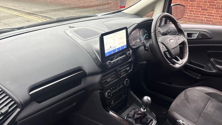 2022 Ford Ecosport 1.0 EcoBoost 125 ST-Line 5dr Petrol Hatchback Hatchback Petrol Manual