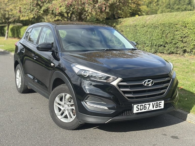 2017 Hyundai TUCSON 1.6 GDi Blue Drive S 5dr 2WD ESTATE PETROL Manual