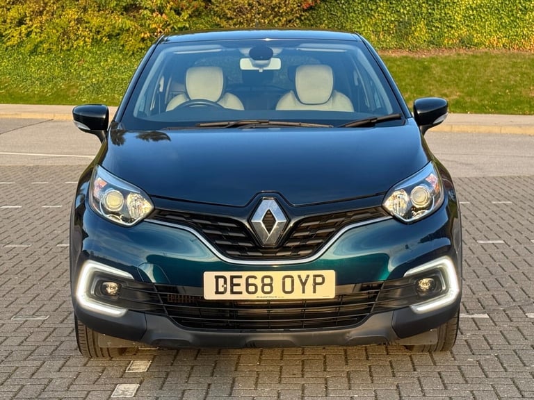2018 Renault Captur 1.5 dCi 90 Iconic 5dr EDC HATCHBACK Diesel Automatic