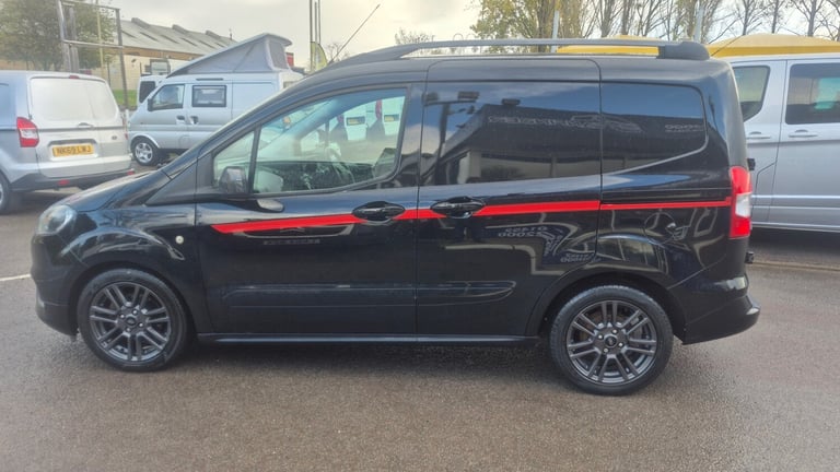 2018 Ford Transit Courier 1.5 TDCi 100ps Sport Van [6 Speed] PANEL VAN Diesel Manual