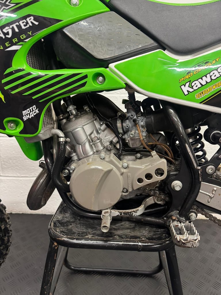 2017 Kawasaki KX 65 2 Stroke Motocross bike 