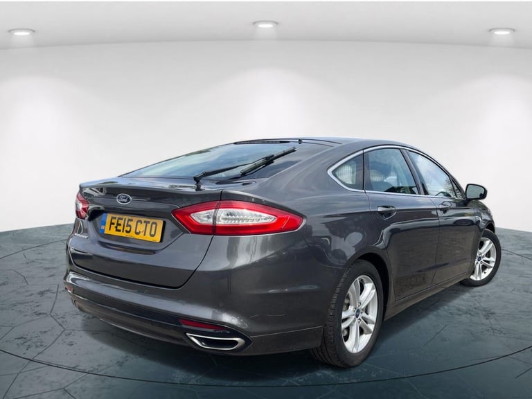 2015 Ford Mondeo 2.0 TDCi Titanium Euro 6 (s/s) 5dr Diesel