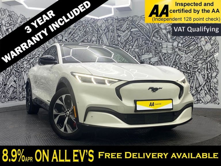 2022 Ford Mustang Mach-E Standard Range 70kWh SUV 5dr Electric Automatic AWD (269 ps) HATCHBACK E...