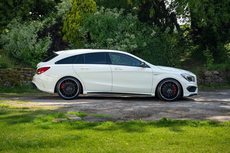 2015 Mercedes-Benz CLA45 AMG 4 Matic Shooting Brake Estate Pan roof, Huge Spec!