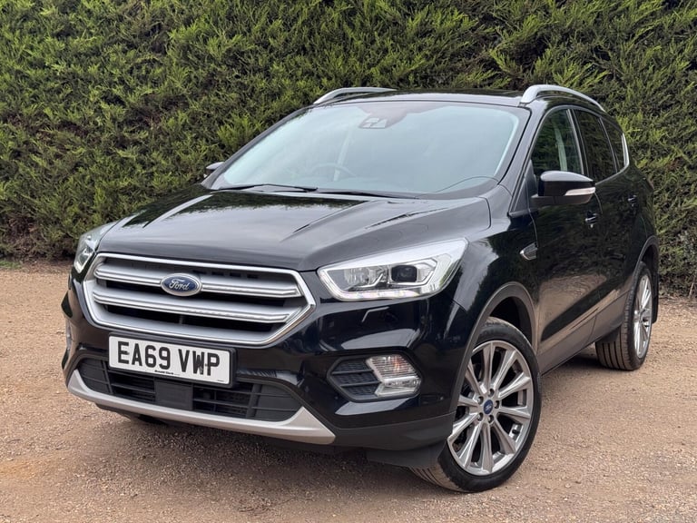 2019 Ford Kuga 2.0 TDCi EcoBlue Titanium X Edition Powershift Euro 6 5dr HATCHBACK Diesel Automatic
