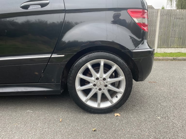 Mercedes-Benz, B CLASS, MPV, 2006, Semi-Auto, 1498 (cc), 5 doors