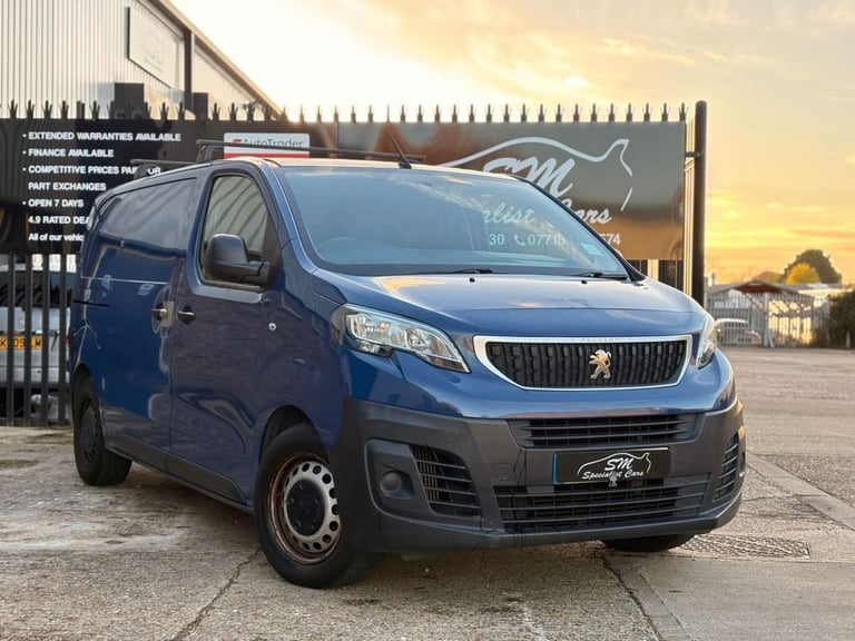 2017 17 PEUGEOT EXPERT 1.6 BLUEHDI 1000 PROFESSIONAL STANDARD PANEL VAN 6DR DIES