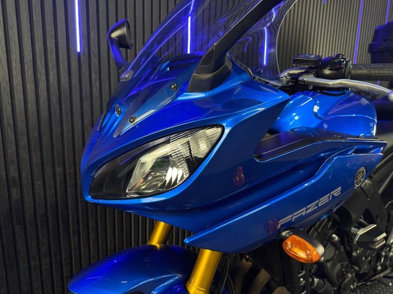 2014 Yamaha Fazer FZ8 800 ABS