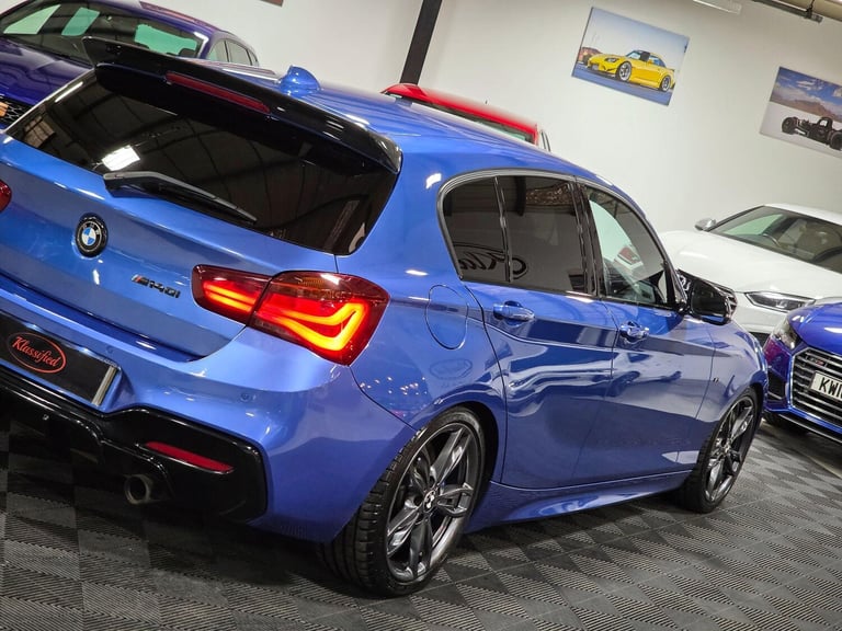  BMW 1 Series 3.0 M140i Shadow Edition Auto Euro 6 (s/s) 5dr Petrol Automatic